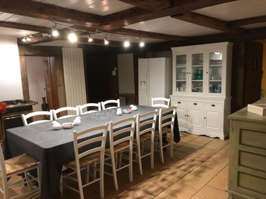 Ferme De Chenezeau - 15 Personnes , 7 Chambres Gérardmer Exterior foto