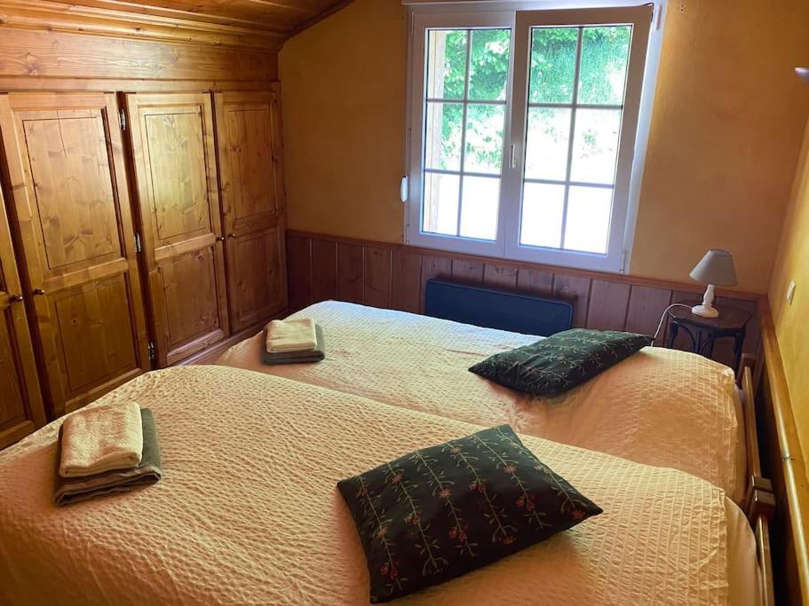 Ferme De Chenezeau - 15 Personnes , 7 Chambres Gérardmer Exterior foto