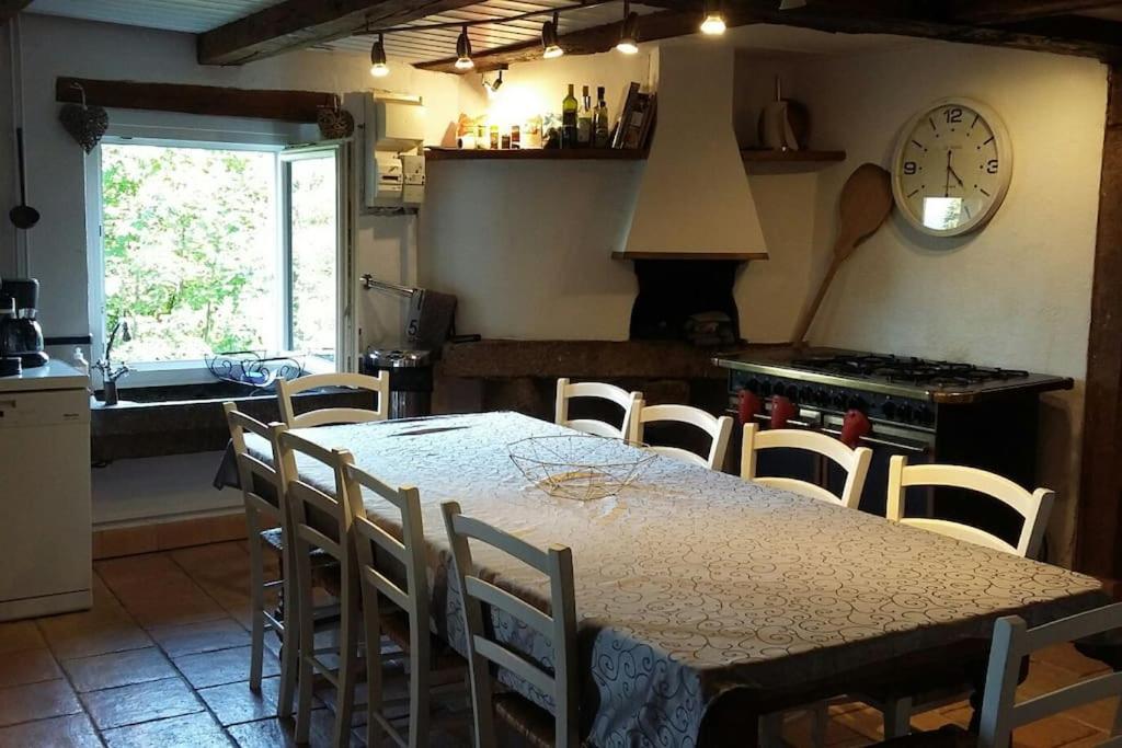 Ferme De Chenezeau - 15 Personnes , 7 Chambres Gérardmer Exterior foto